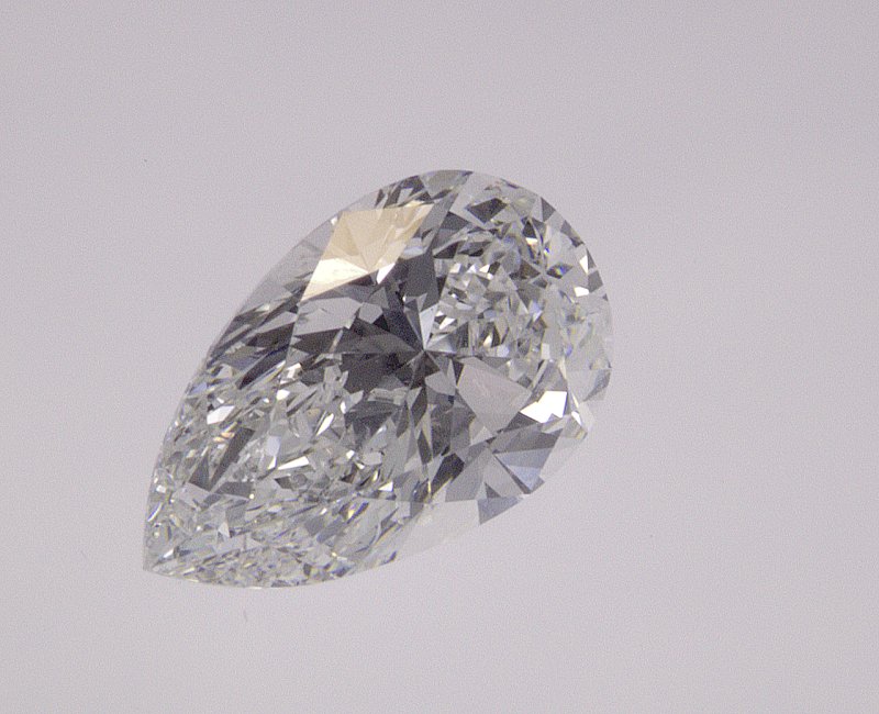 1.01 Carat Pear Cut Natural Diamond