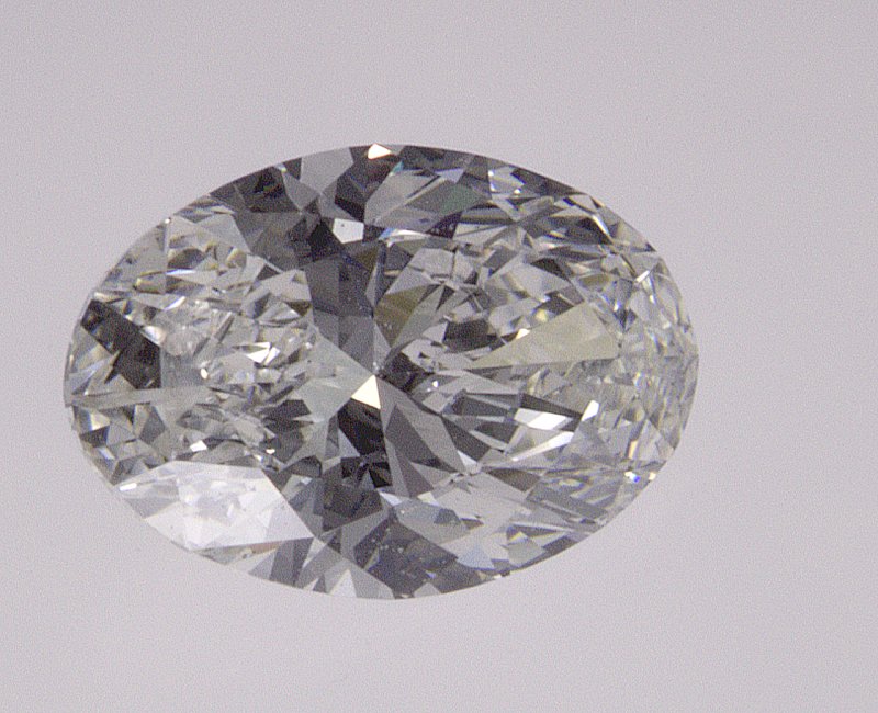 1 Carat Oval Cut Natural Diamond