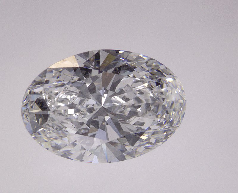 3.58 CT Oval Lab-Grown Diamond Surrey Vancouver Canada Langley Burnaby Richmond