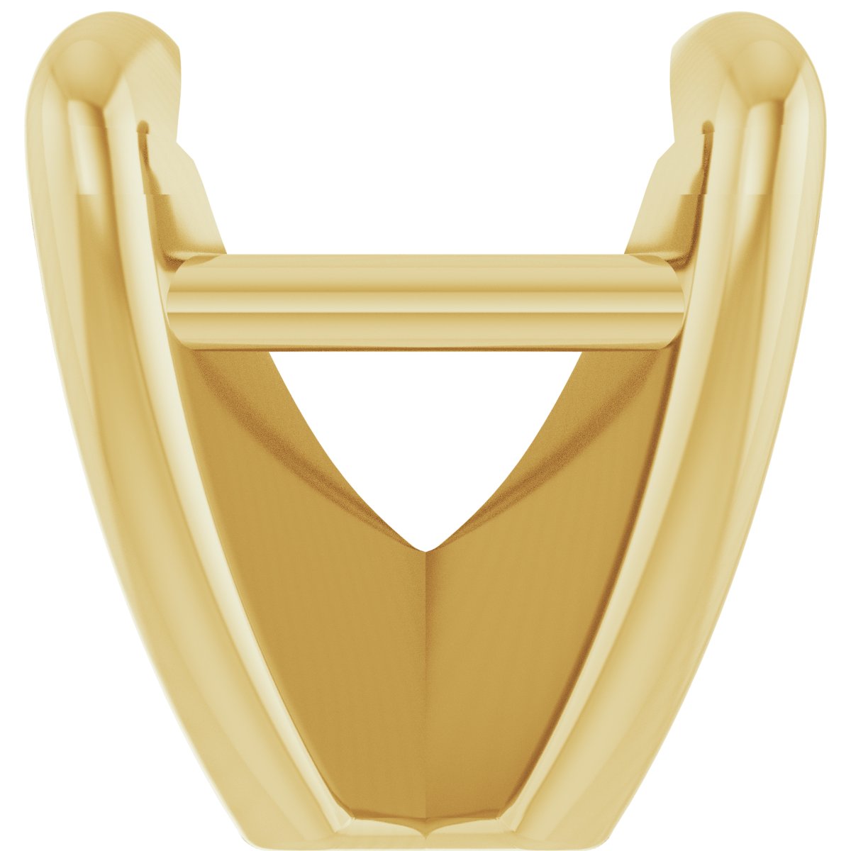 4-Prong Pre-Notched Claw Shank Setting