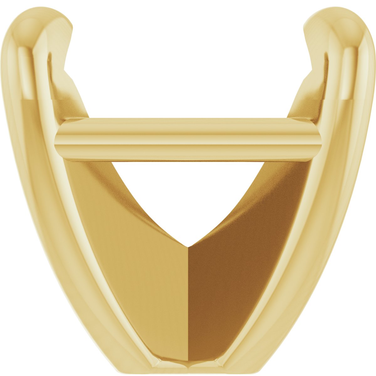 4-Prong Pre-Notched Claw Shank Setting