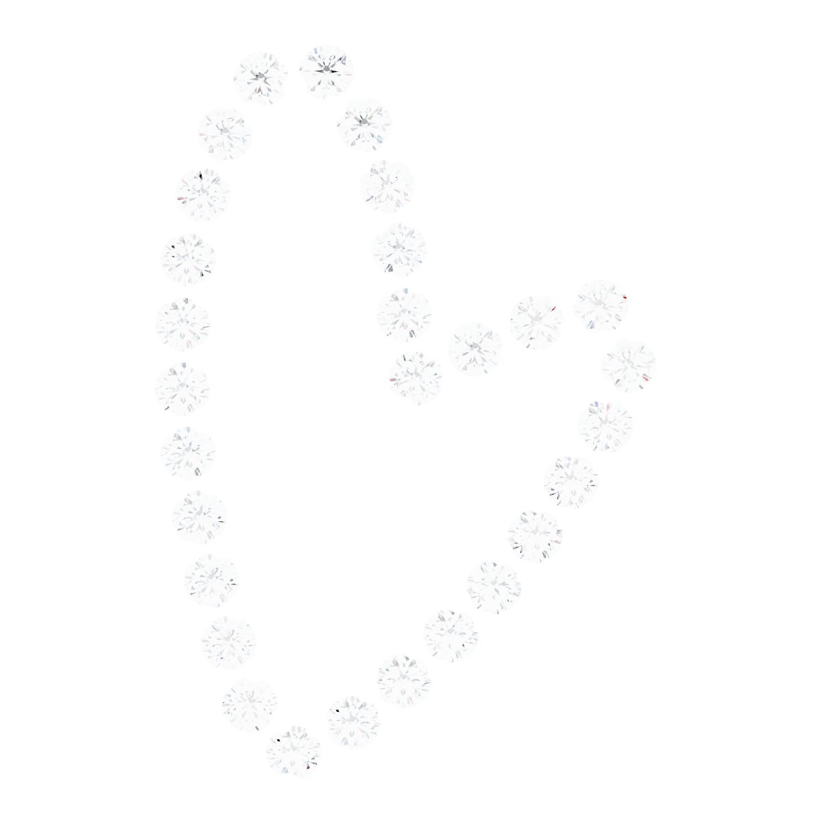 14k White Gold