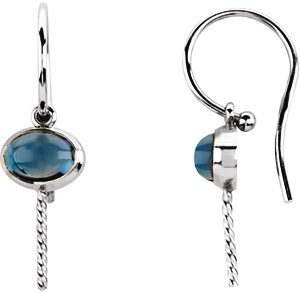 Accented Pearl Earrings