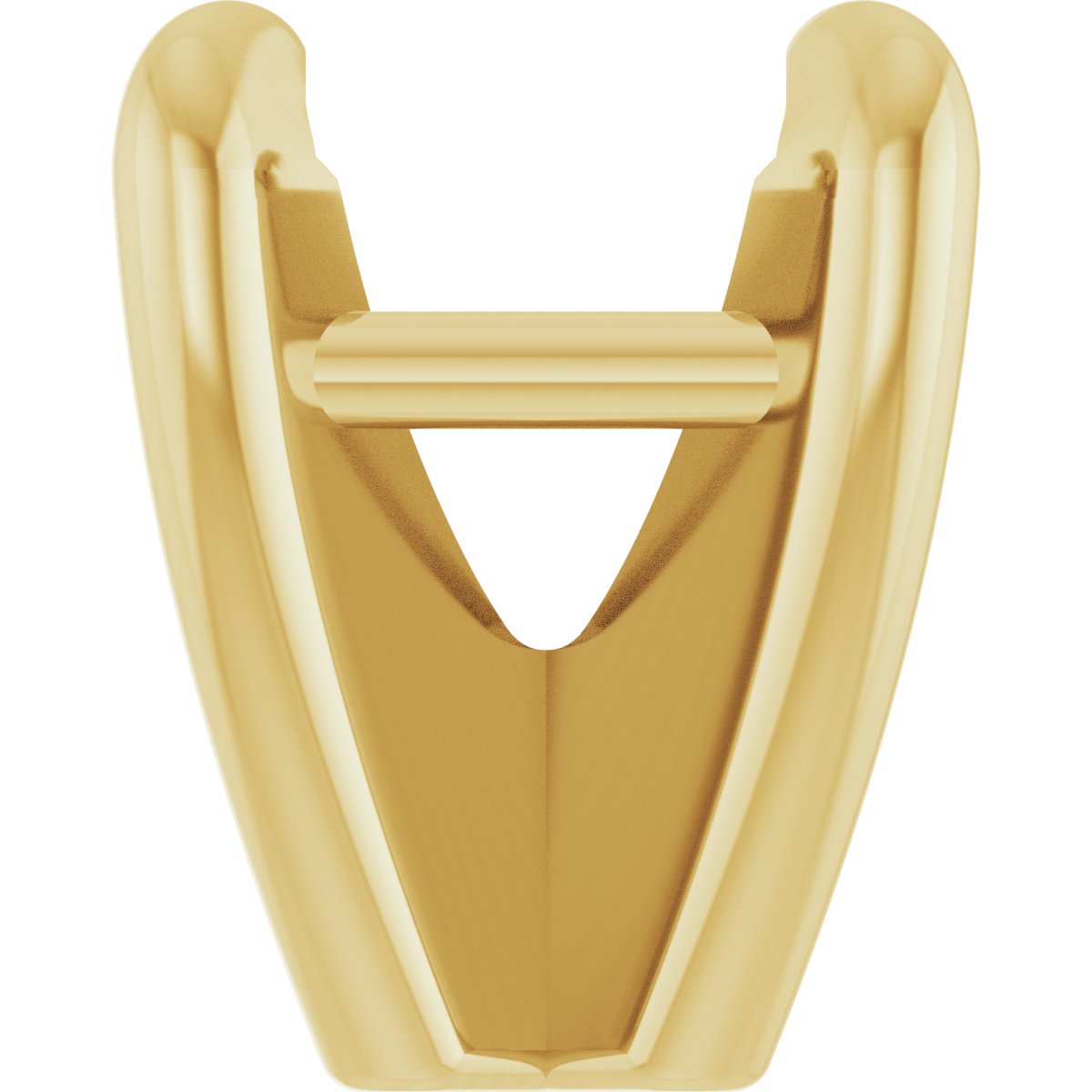 4-Prong Pre-Notched Claw Shank Setting