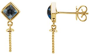 Accented Pearl Earrings