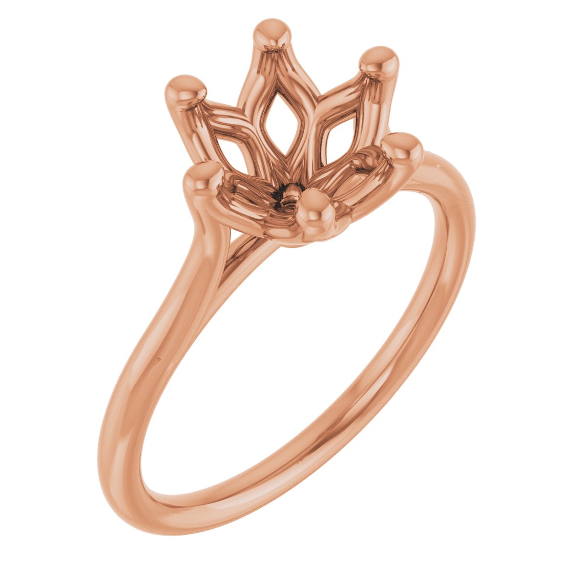 Cathedral-Style Solitaire Engagement Ring