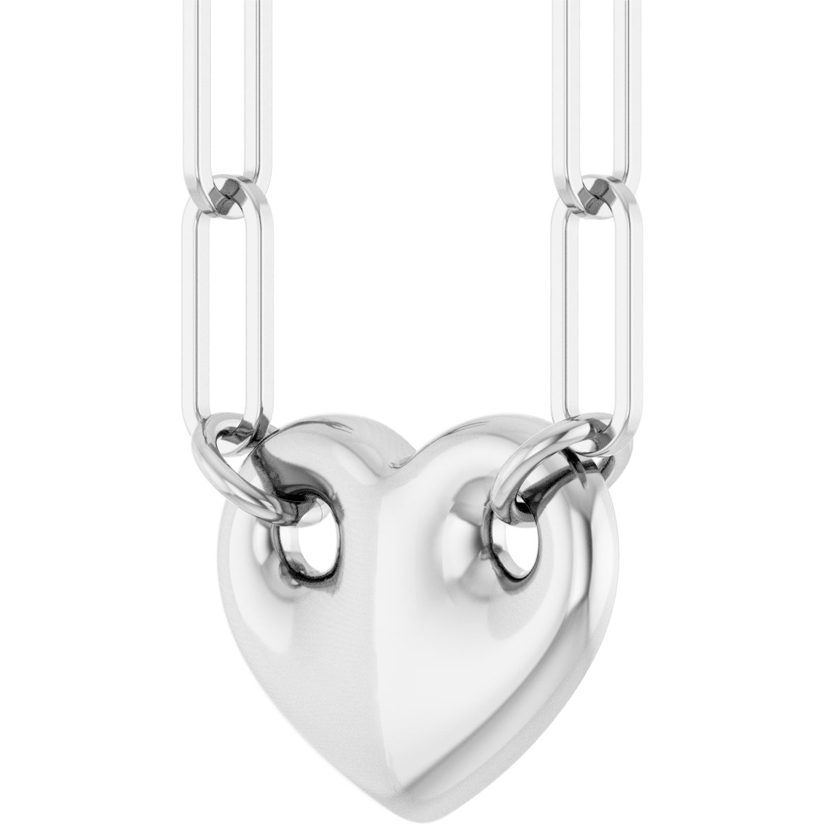 Alternative view of Heart Necklace or Center