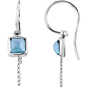 Accented Pearl Earrings