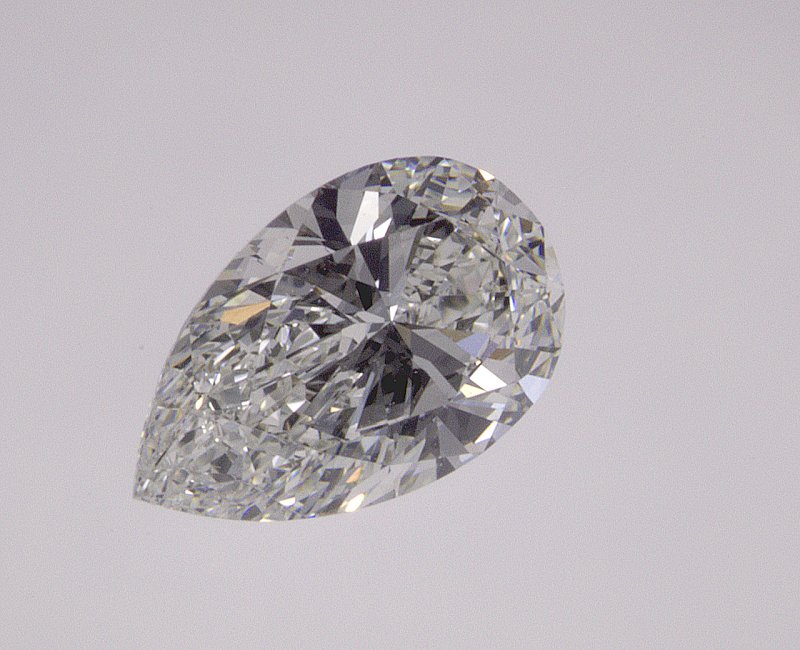 0.91 Carat Pear Cut Natural Diamond