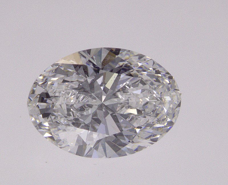 0.9 Carat Oval Cut Natural Diamond