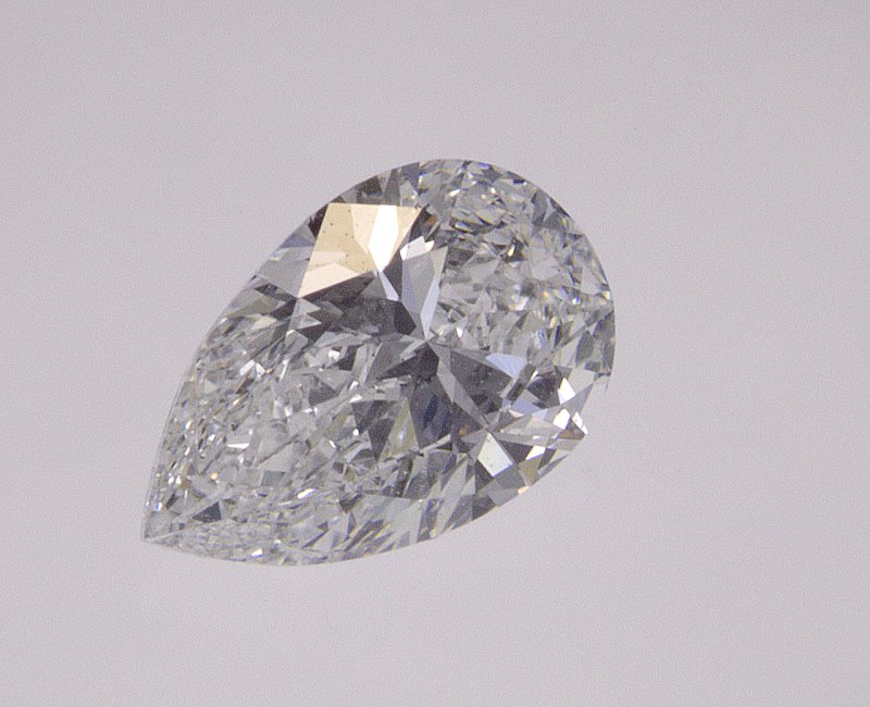 0.8 Carat Pear Cut Natural Diamond