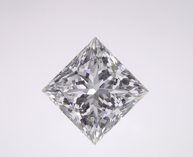 2.02 CT Square Lab-Grown Diamond Surrey Vancouver Canada Langley Burnaby Richmond