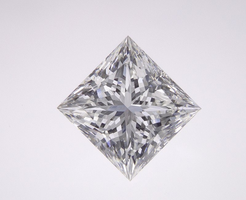 2.29 CT Square Lab-Grown Diamond Surrey Vancouver Canada Langley Burnaby Richmond