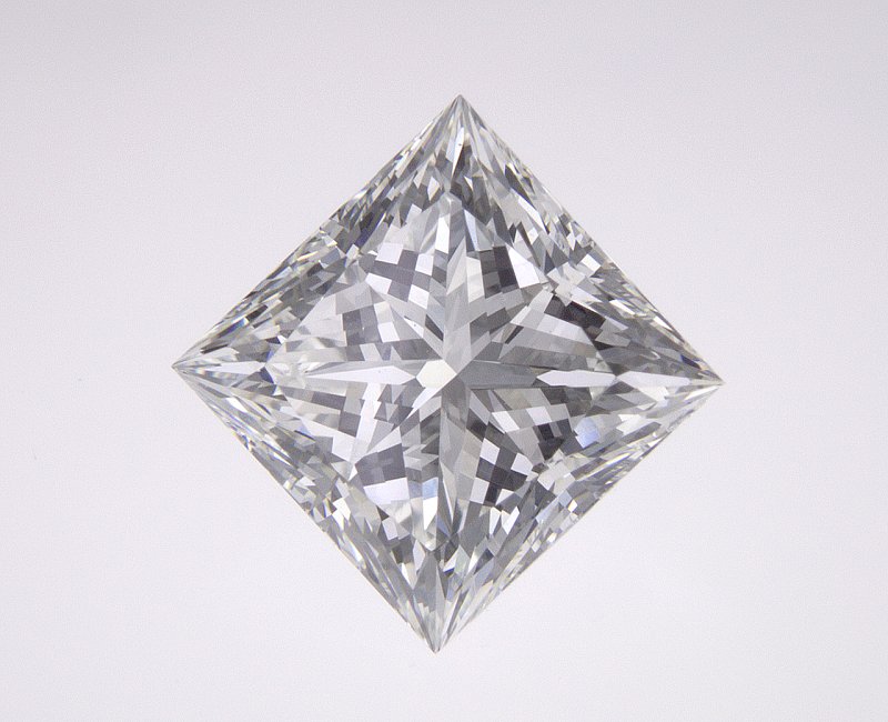 2.79 CT Square Lab-Grown Diamond Surrey Vancouver Canada Langley Burnaby Richmond