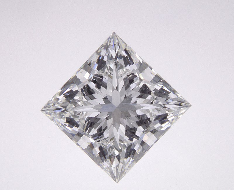 3.07 CT Square Lab-Grown Diamond Surrey Vancouver Canada Langley Burnaby Richmond