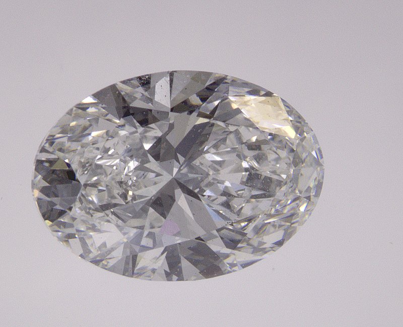 2.29 CT Oval Lab-Grown Diamond Surrey Vancouver Canada Langley Burnaby Richmond