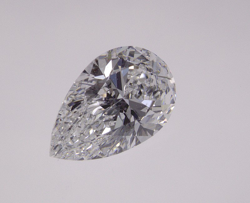 1 Carat Pear Cut Natural Diamond