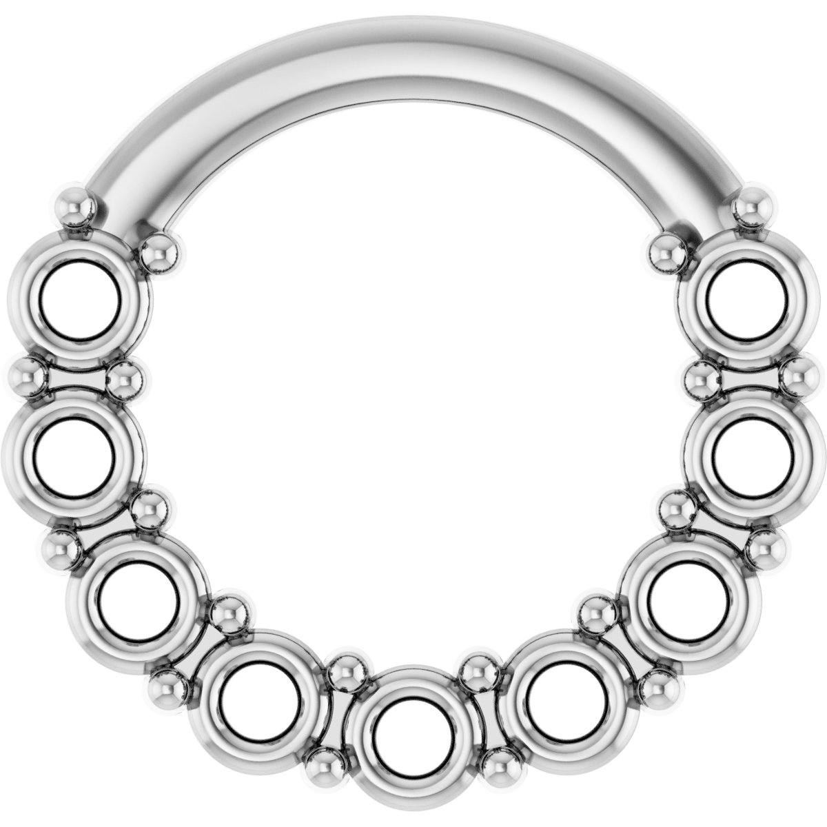 Family Circle Necklace or Charm/Pendant