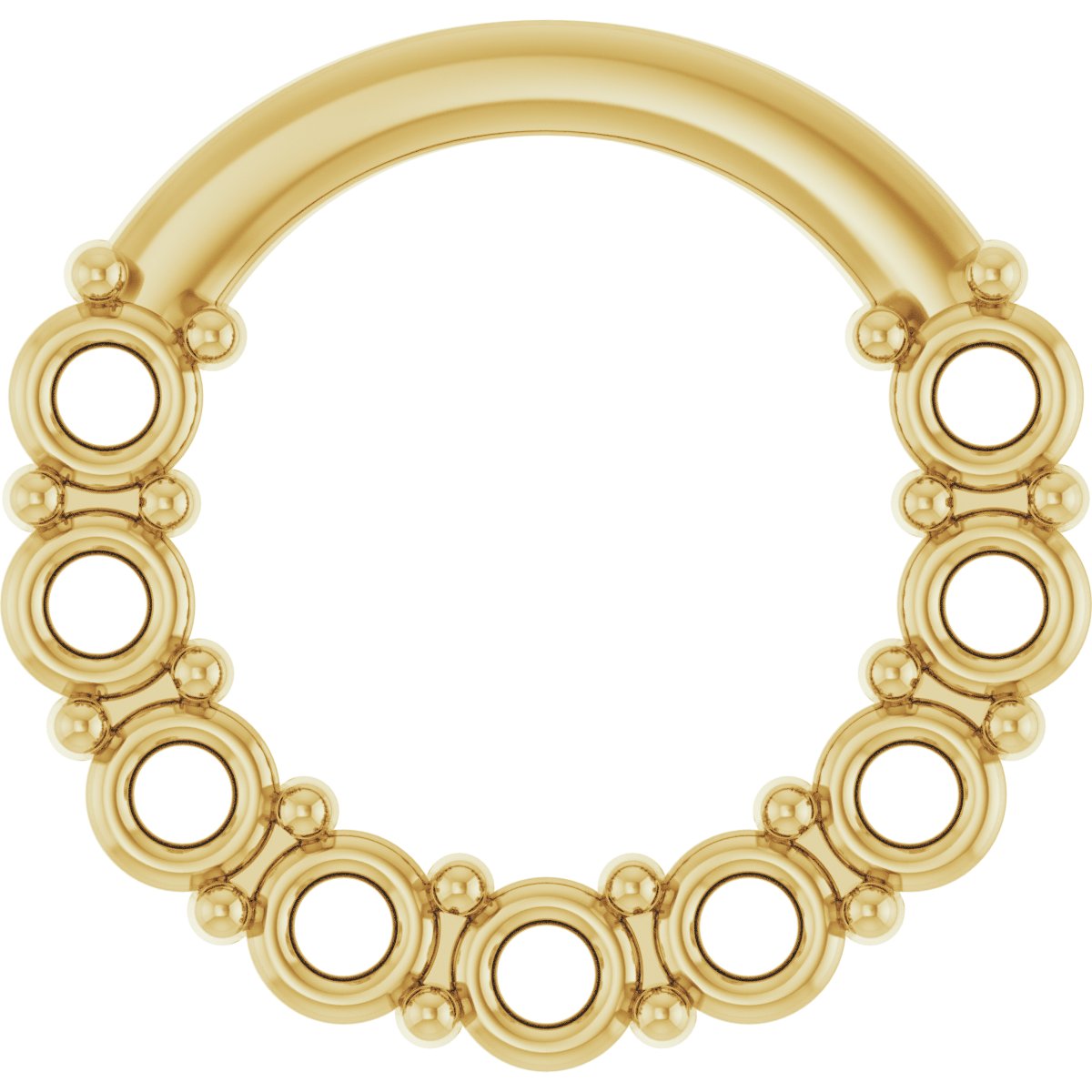 Family Circle Necklace or Charm/Pendant