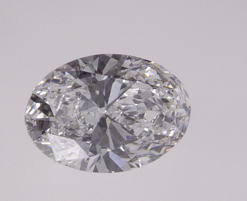 0.53 CT Oval Lab-Grown Diamond Surrey Vancouver Canada Langley Burnaby Richmond