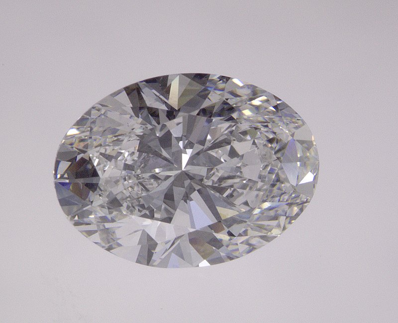 2.43 CT Oval Lab-Grown Diamond Surrey Vancouver Canada Langley Burnaby Richmond