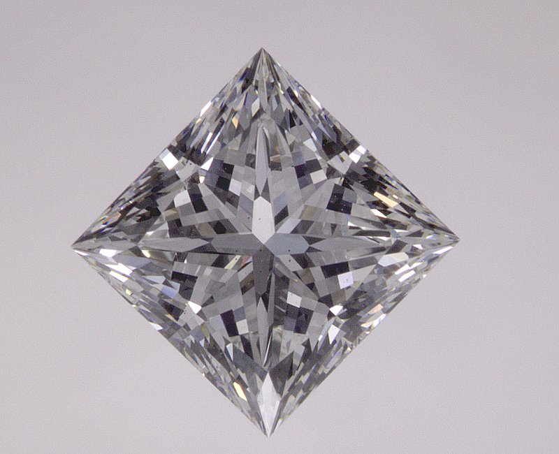 2.04 CT Square Lab-Grown Diamond Surrey Vancouver Canada Langley Burnaby Richmond