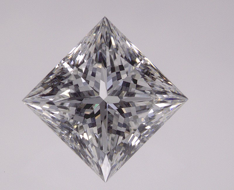 1.96 CT Square Lab-Grown Diamond Surrey Vancouver Canada Langley Burnaby Richmond