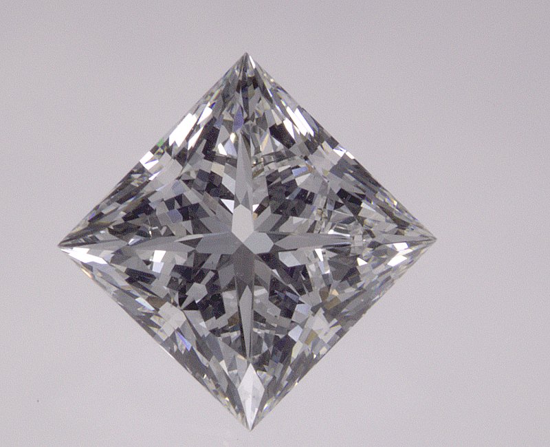 1.95 CT Square Lab-Grown Diamond Surrey Vancouver Canada Langley Burnaby Richmond