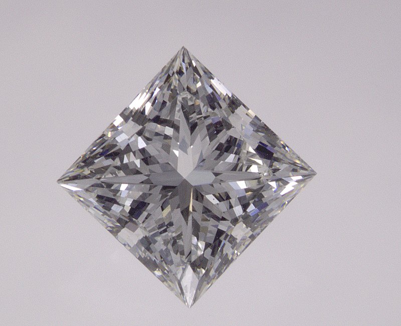 1.68 CT Square Lab-Grown Diamond Surrey Vancouver Canada Langley Burnaby Richmond