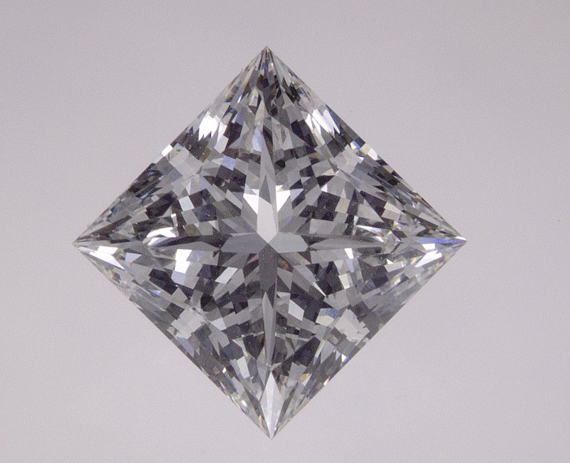 2.37 CT Square Lab-Grown Diamond Surrey Vancouver Canada Langley Burnaby Richmond