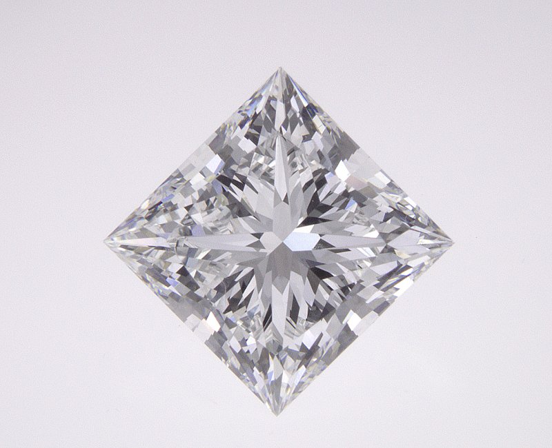 1.97 CT Square Lab-Grown Diamond Surrey Vancouver Canada Langley Burnaby Richmond