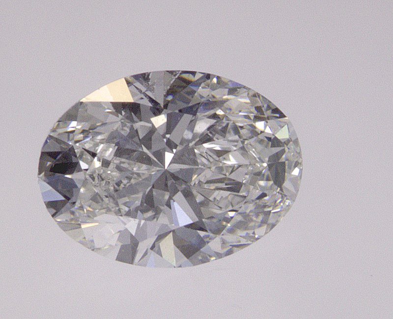 0.91 CT Oval Lab-Grown Diamond Surrey Vancouver Canada Langley Burnaby Richmond