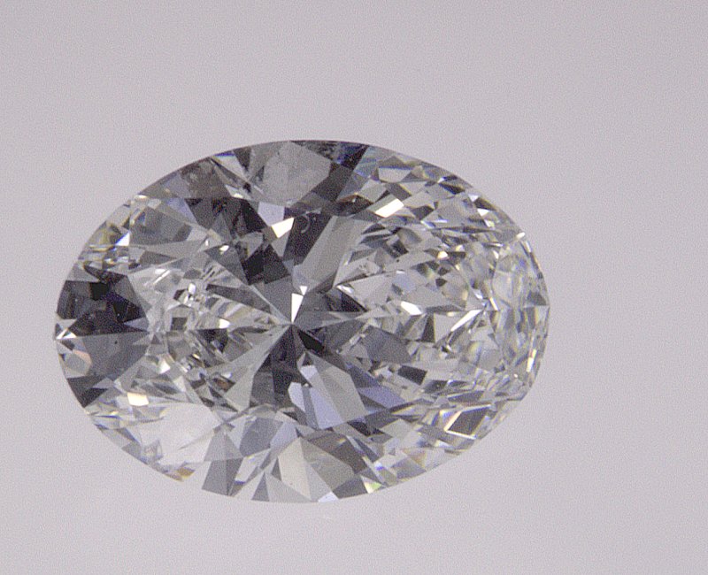 0.96 CT Oval Lab-Grown Diamond Surrey Vancouver Canada Langley Burnaby Richmond