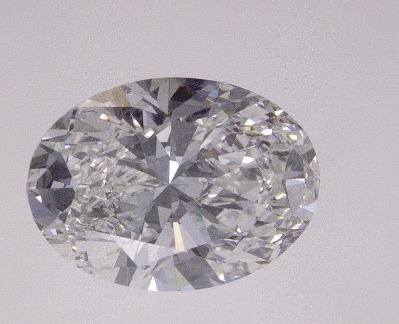 1.38 CT Oval Lab-Grown Diamond Surrey Vancouver Canada Langley Burnaby Richmond