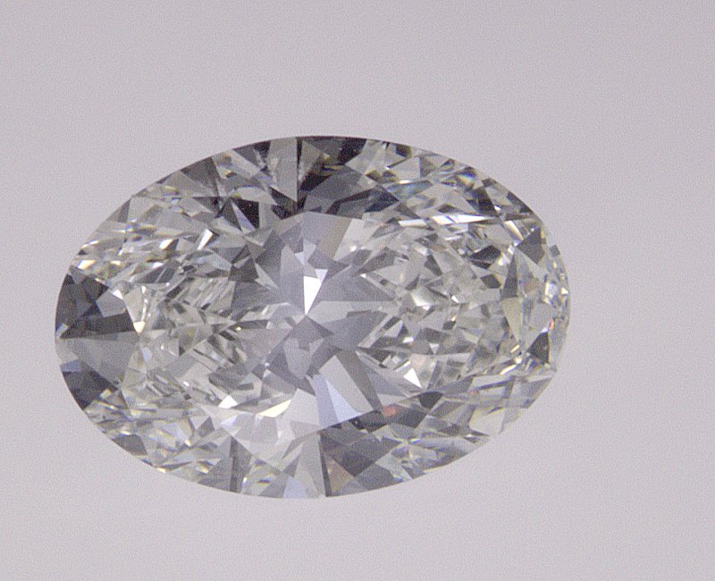 0.95 CT Oval Lab-Grown Diamond Surrey Vancouver Canada Langley Burnaby Richmond