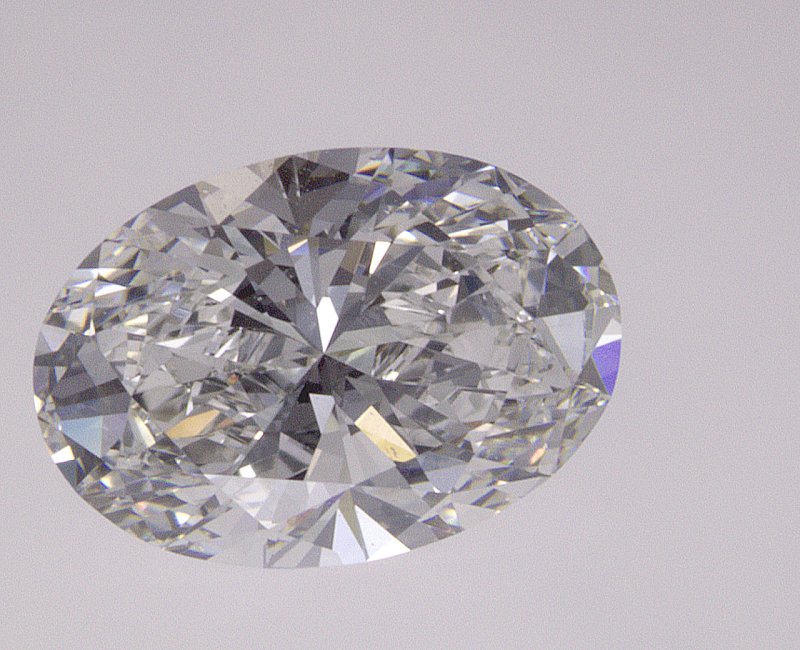 1.29 CT Oval Lab-Grown Diamond Surrey Vancouver Canada Langley Burnaby Richmond