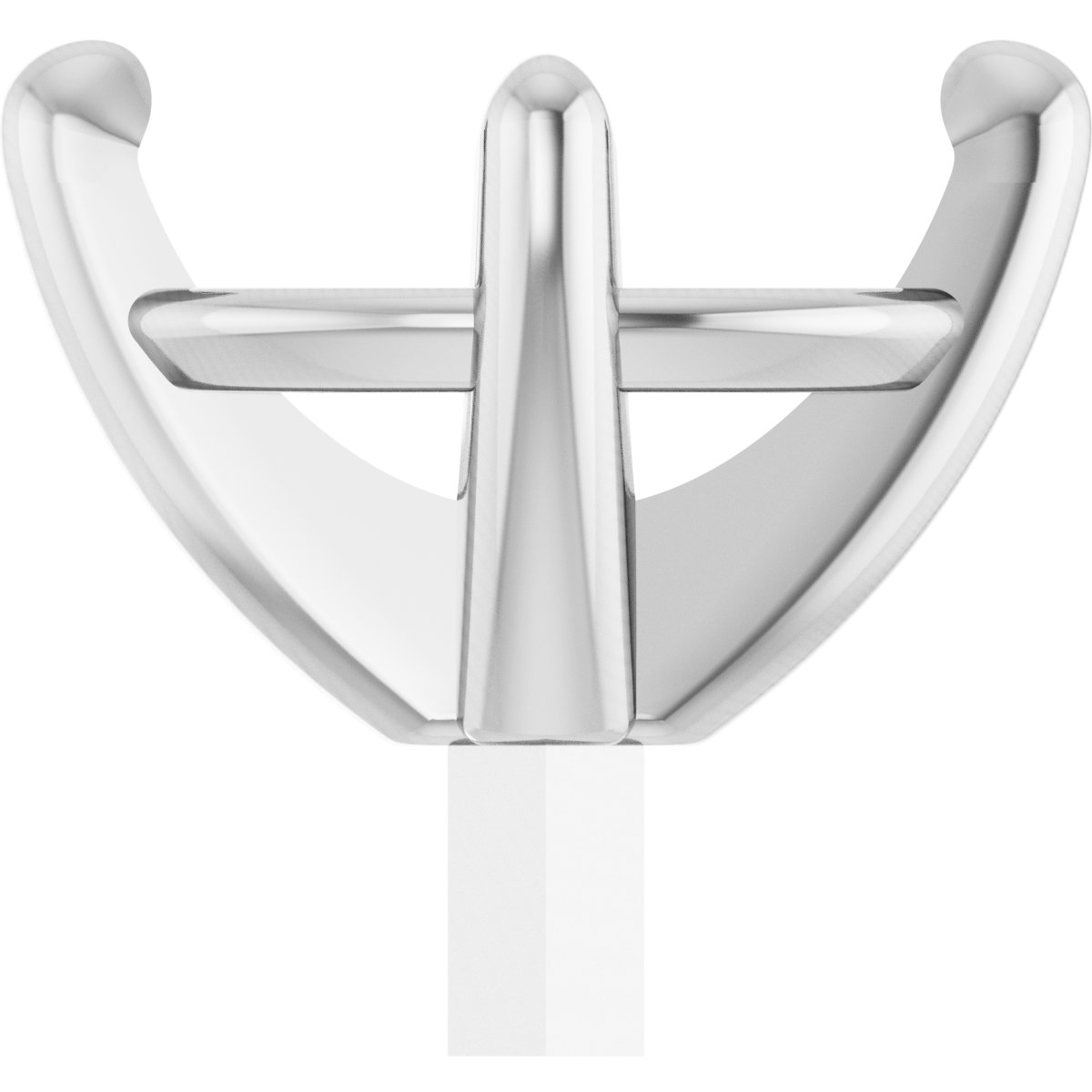 Oval 4-Prong Peg Setting