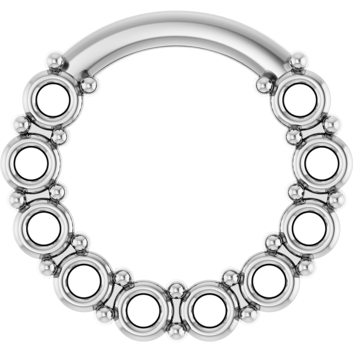 Family Circle Necklace or Charm/Pendant