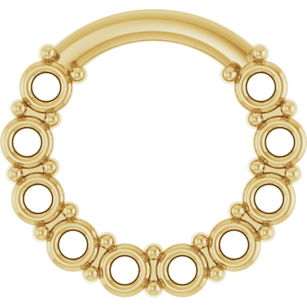Family Circle Necklace or Charm/Pendant