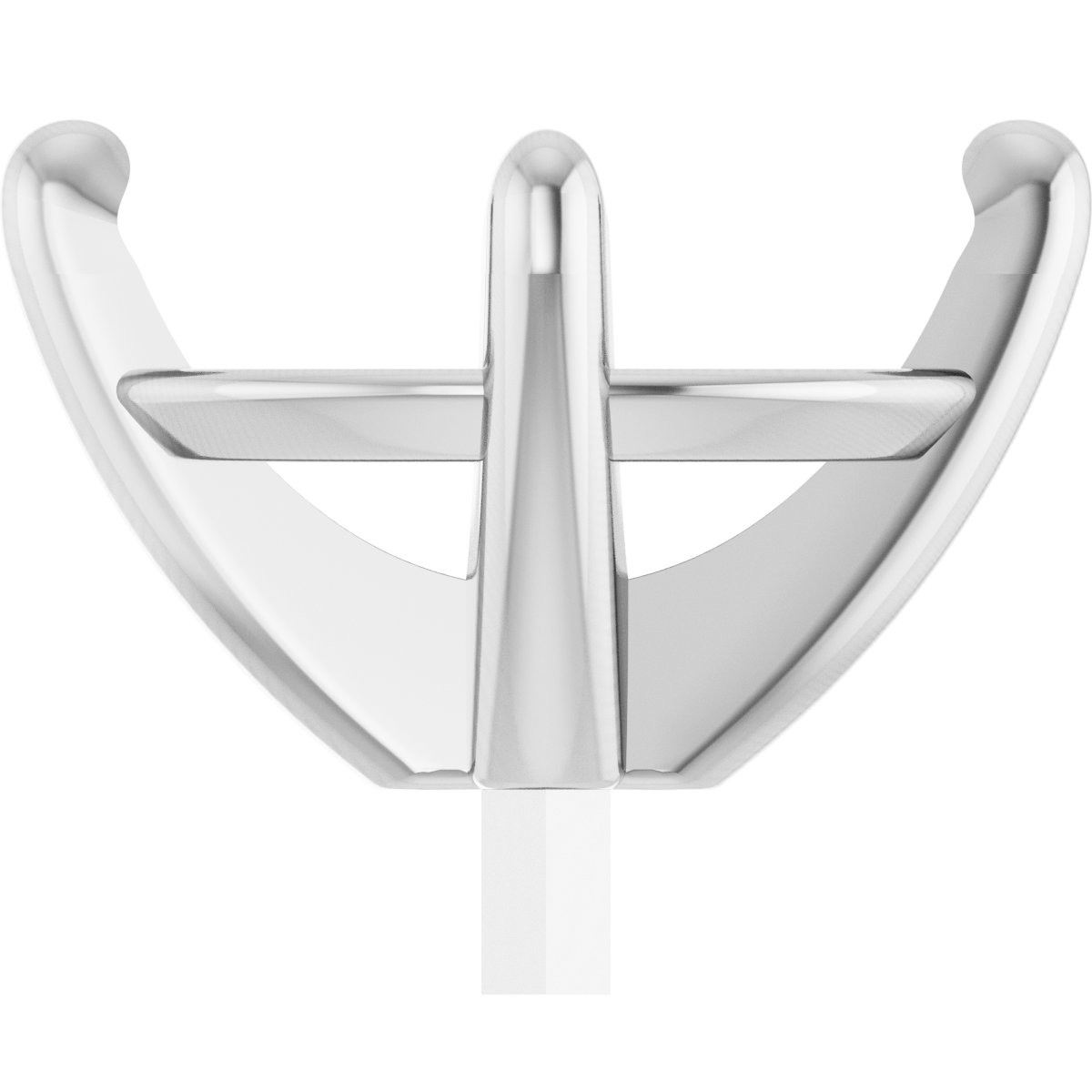 Oval 4-Prong Peg Setting