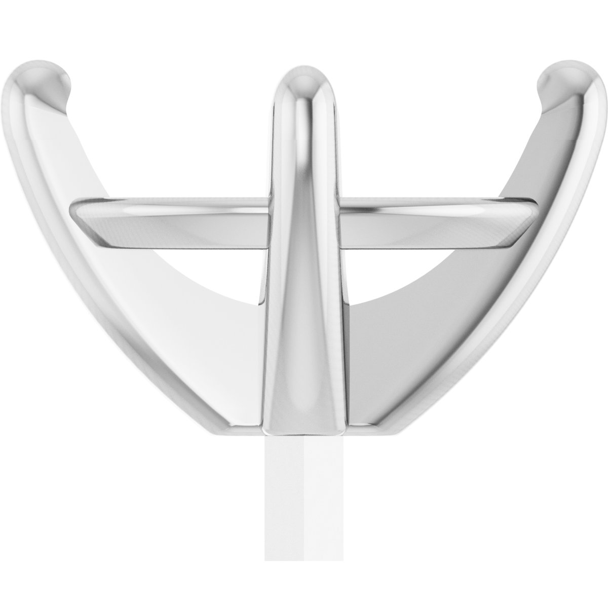 Oval 4-Prong Peg Setting