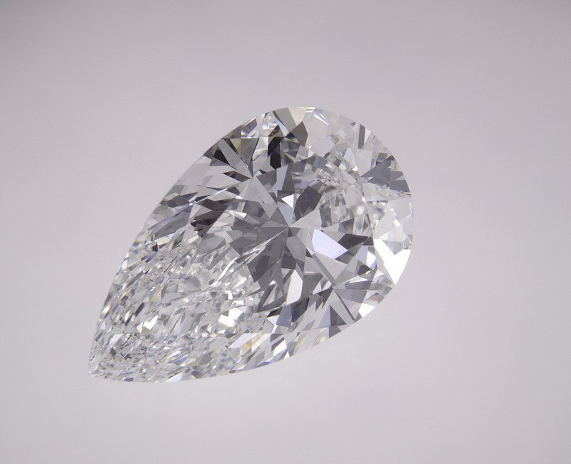 7.51 CT Pear Lab-Grown Diamond Surrey Vancouver Canada Langley Burnaby Richmond