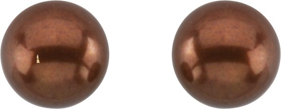 Alternative view of Cultured Pearl Earrings – 14K Yellow Gold