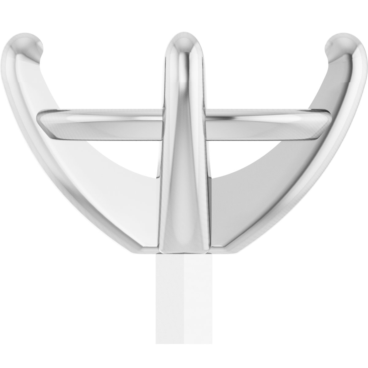 Oval 4-Prong Peg Setting