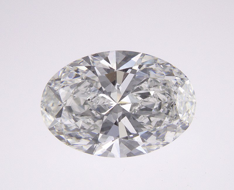 1.29 CT Oval Lab-Grown Diamond Surrey Vancouver Canada Langley Burnaby Richmond