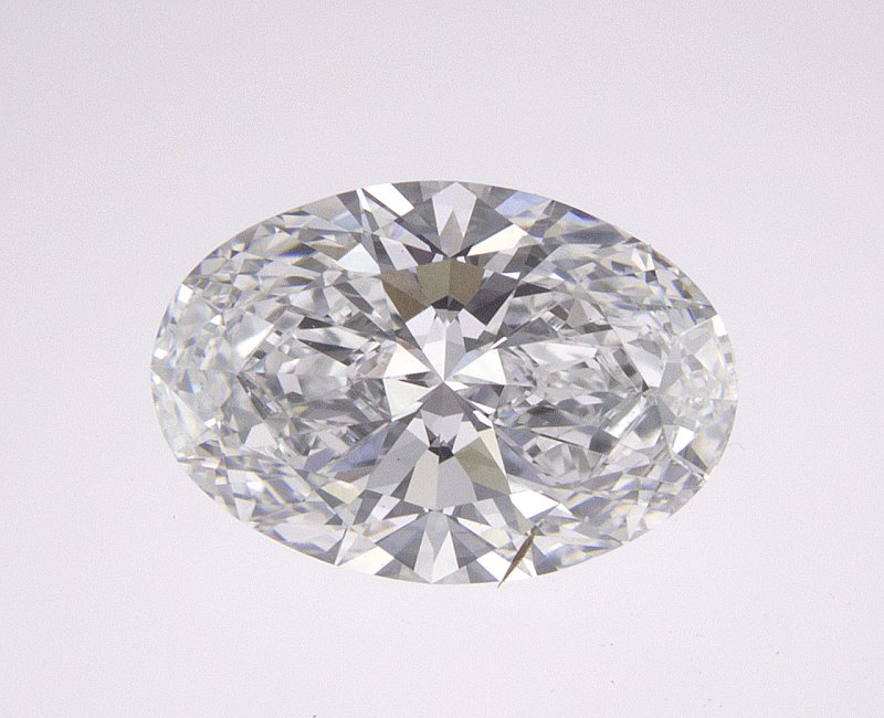 1.28 CT Oval Lab-Grown Diamond Surrey Vancouver Canada Langley Burnaby Richmond