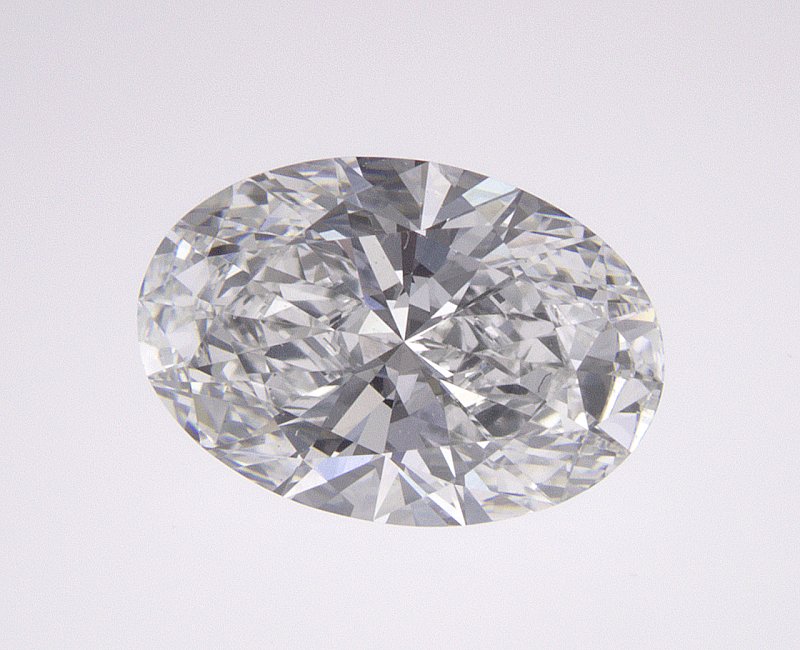 1.28 CT Oval Lab-Grown Diamond Surrey Vancouver Canada Langley Burnaby Richmond