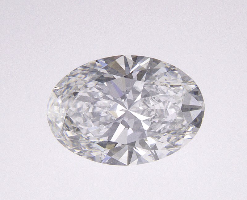 0.89 Carat Oval Cut Lab Diamond