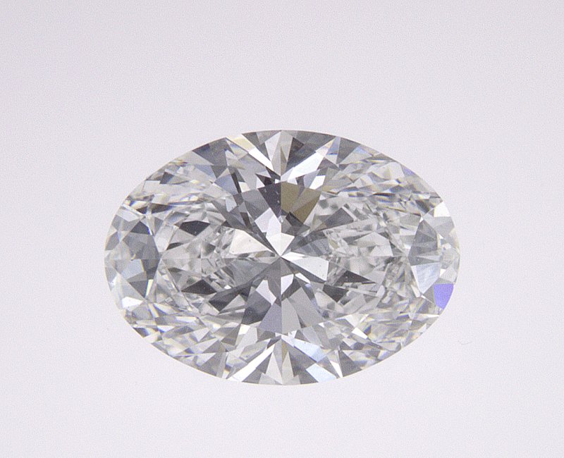 0.89 Carat Oval Cut Lab Diamond