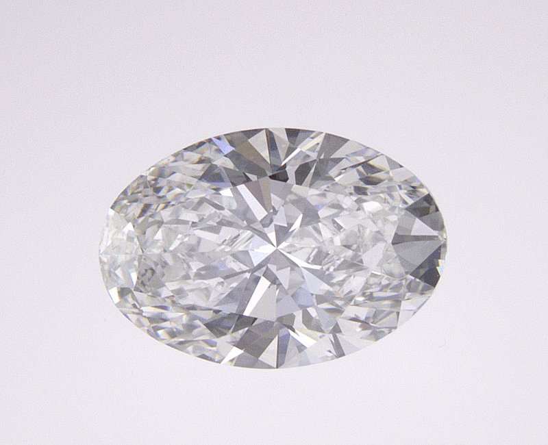 0.88 Carat Oval Cut Lab Diamond